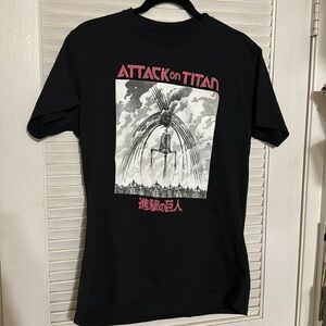 Rare Attack on Titan tee, like new